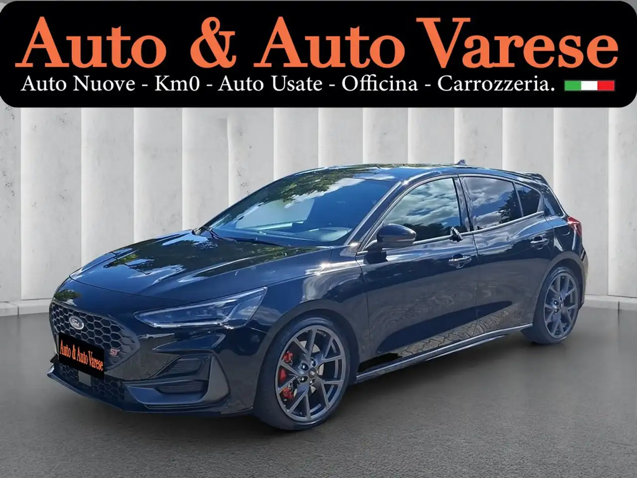 Ford Focus 2.3 Ecoboost 280CV ST X Auto — photo 1 of 12
