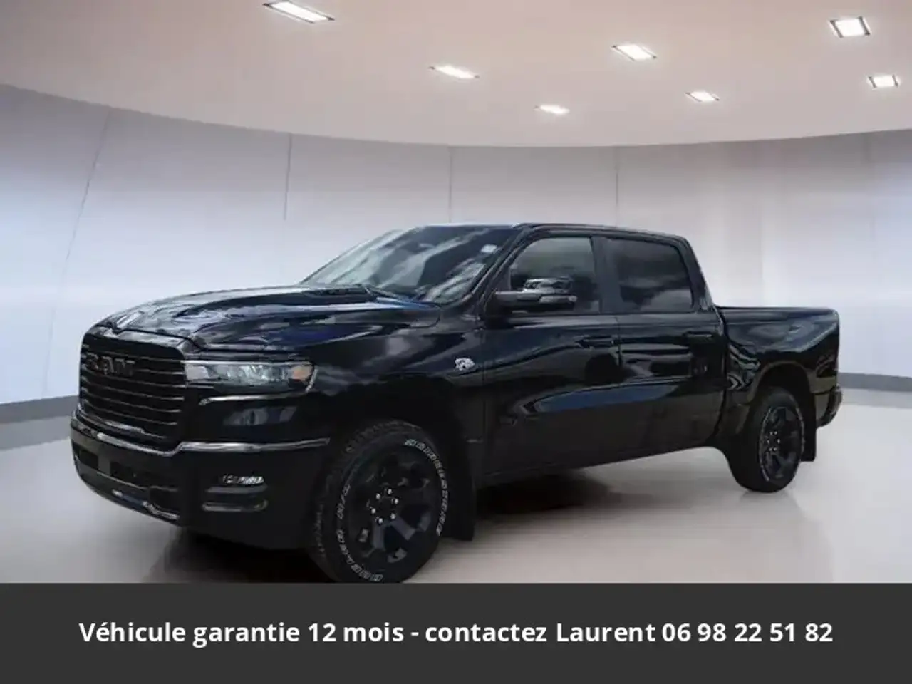 Dodge RAM Sport Night 14.5P 5.7L 4x4 Tout compris hors homologation 4500e — photo 1 of 30