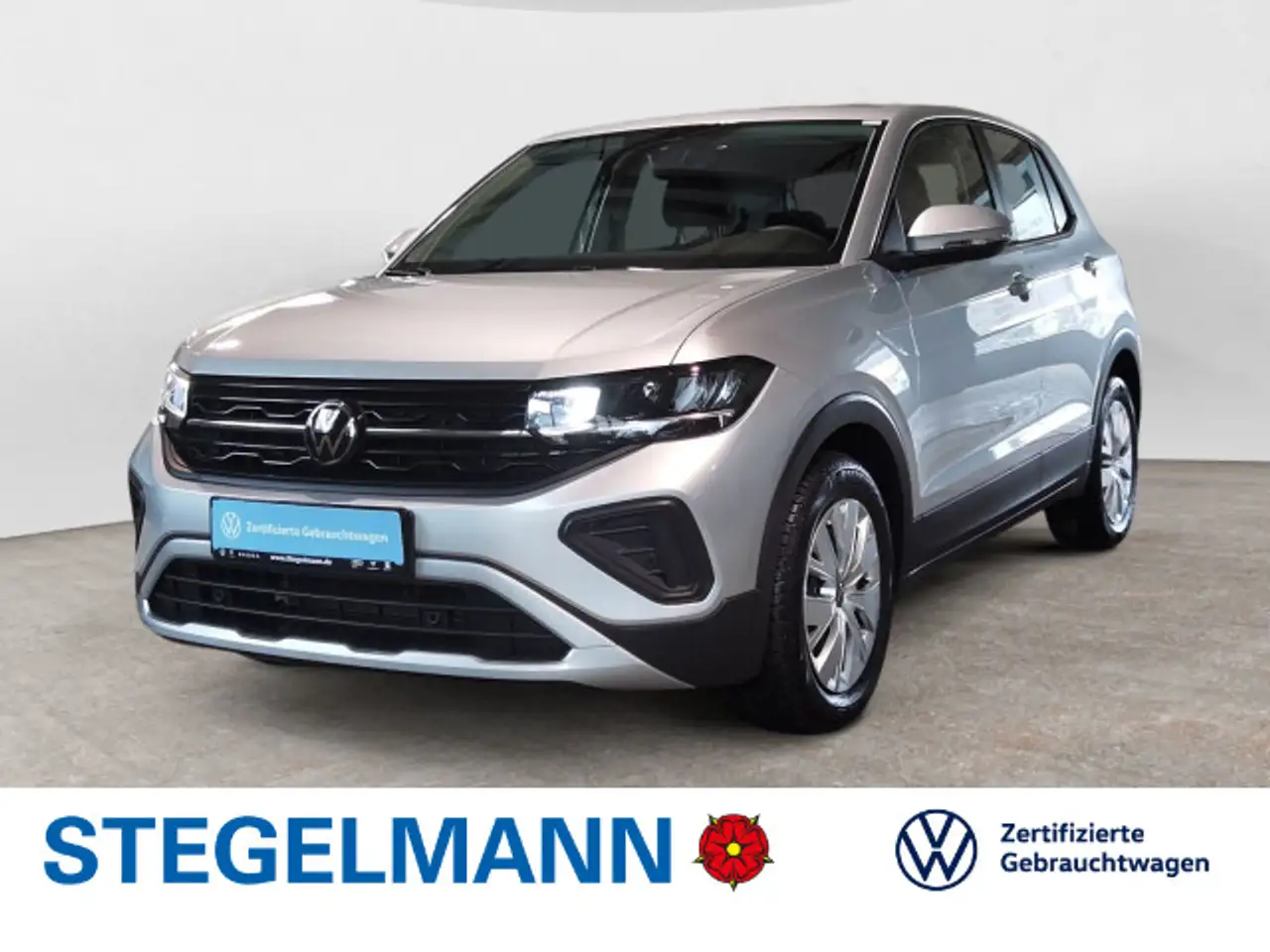 Volkswagen T-Cross 1.0 TSI *LED*App-Connect*Sitzheizung*+3J — photo 1 of 16