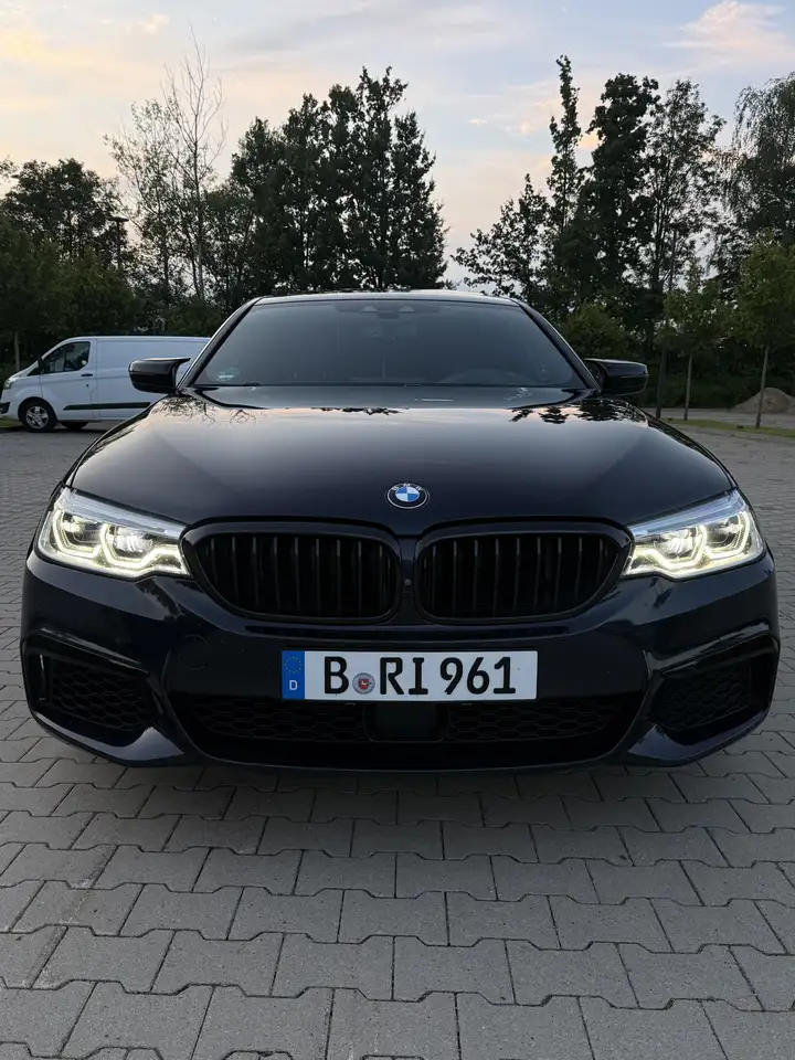BMW M550 M550d xDrive | M5 Umbau | Garantie | 8 Fach — photo 1 of 15