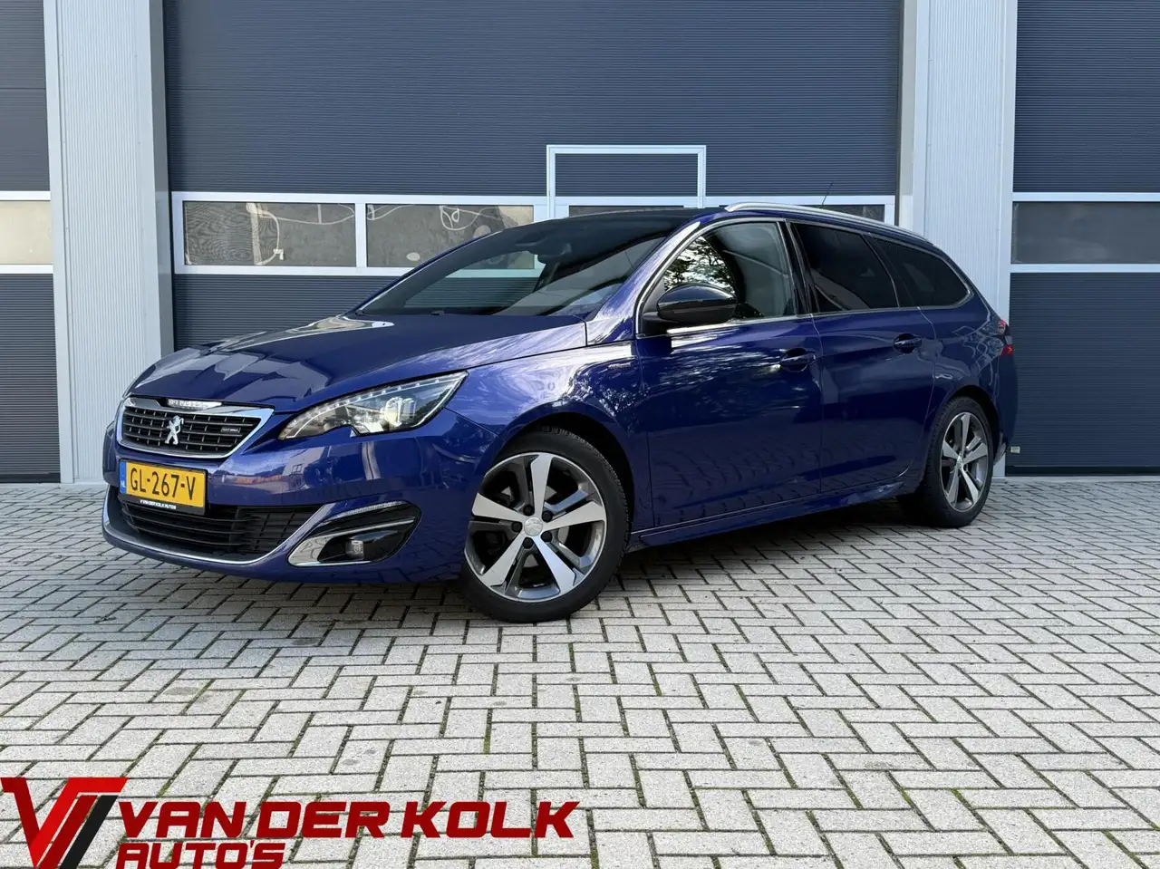Peugeot 308 SW 1.6 BlueHDI Blue Lease GT-line | Alcantara/Lede — photo 1 of 28
