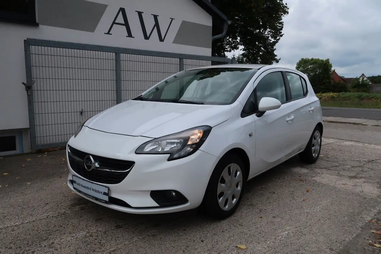 Opel Corsa E Edition ecoFlex|2 Hand|Tempomat| — photo 1 of 19
