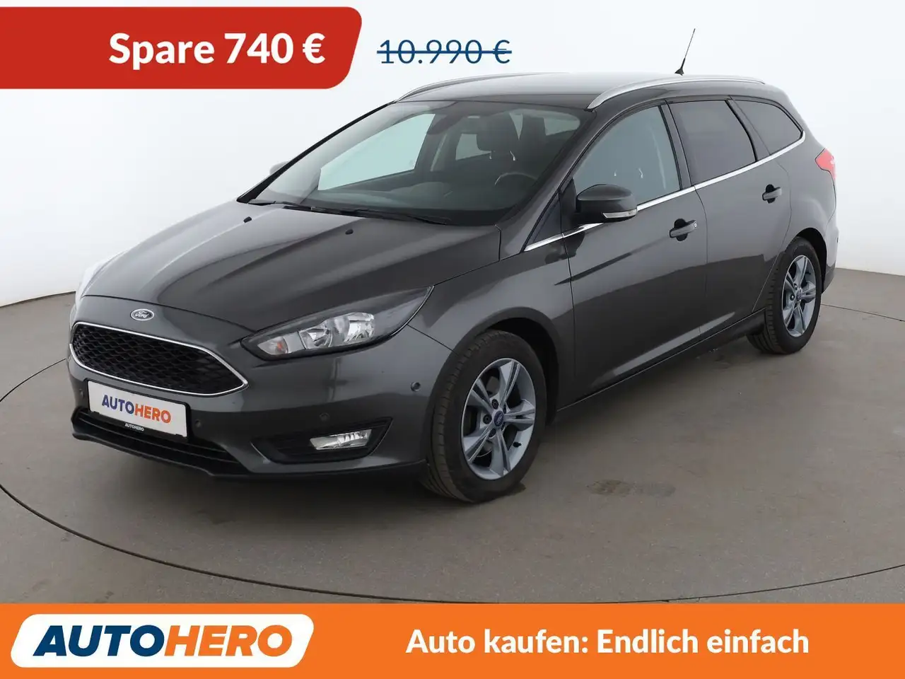 Ford Focus 1.5 EcoBoost Sport*NAVI*PDC*SHZ*AHK*KLIMA* — photo 1 of 15