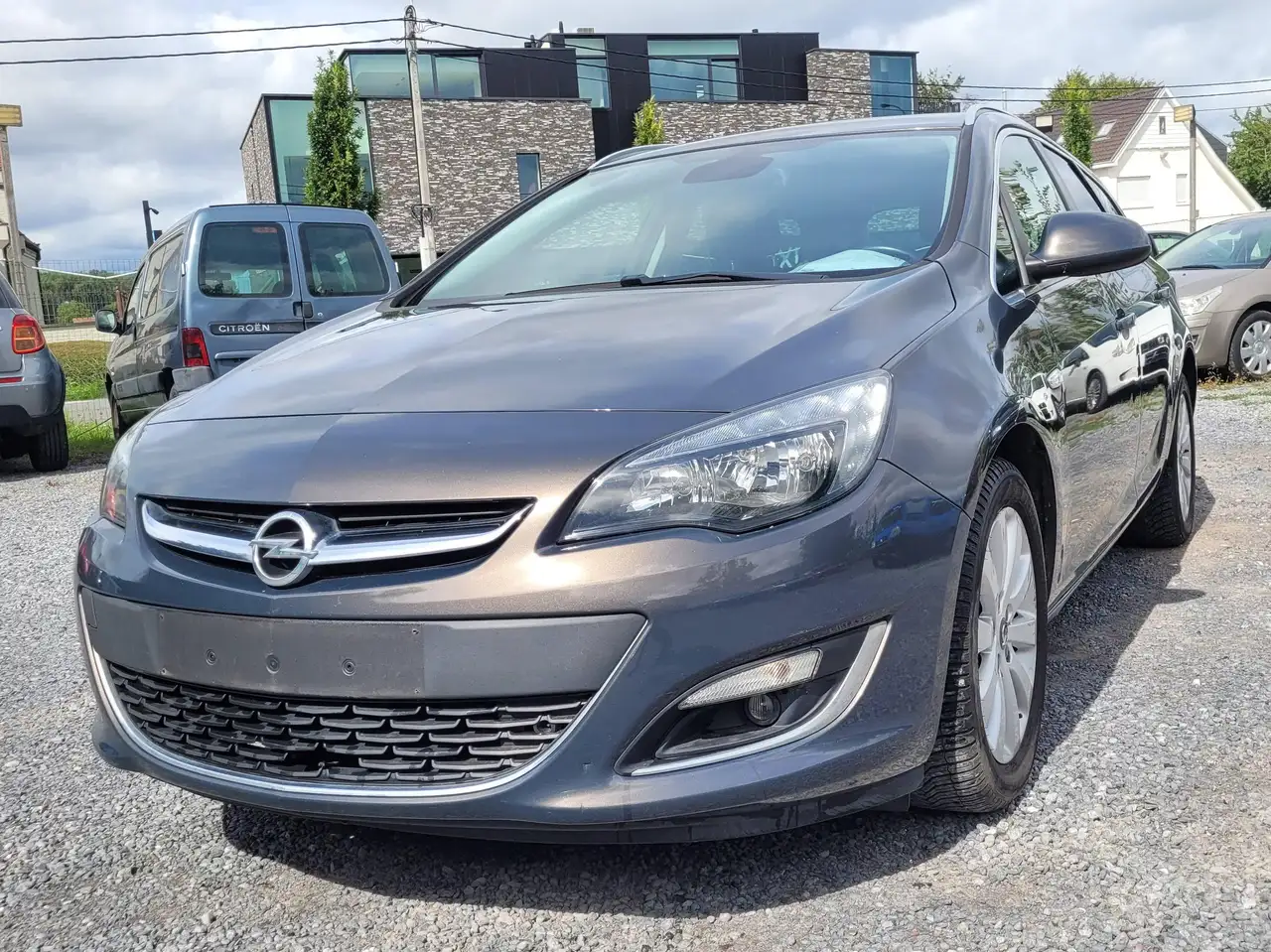 Opel Astra 1.6 CDTi AIRCO PDC TREKHAAK OHBOEK euro 6b 2015 — photo 1 of 14