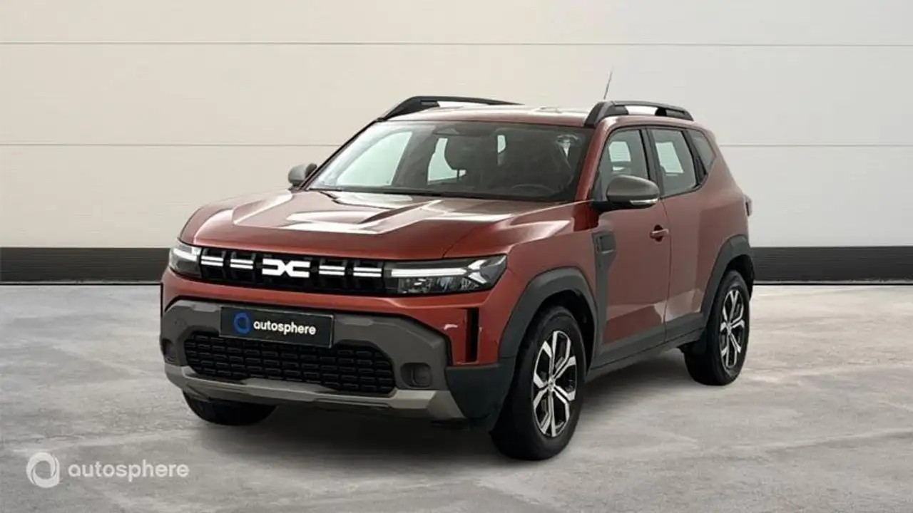 Dacia Duster 1.6 hybrid 140ch Expression — photo 1 of 20