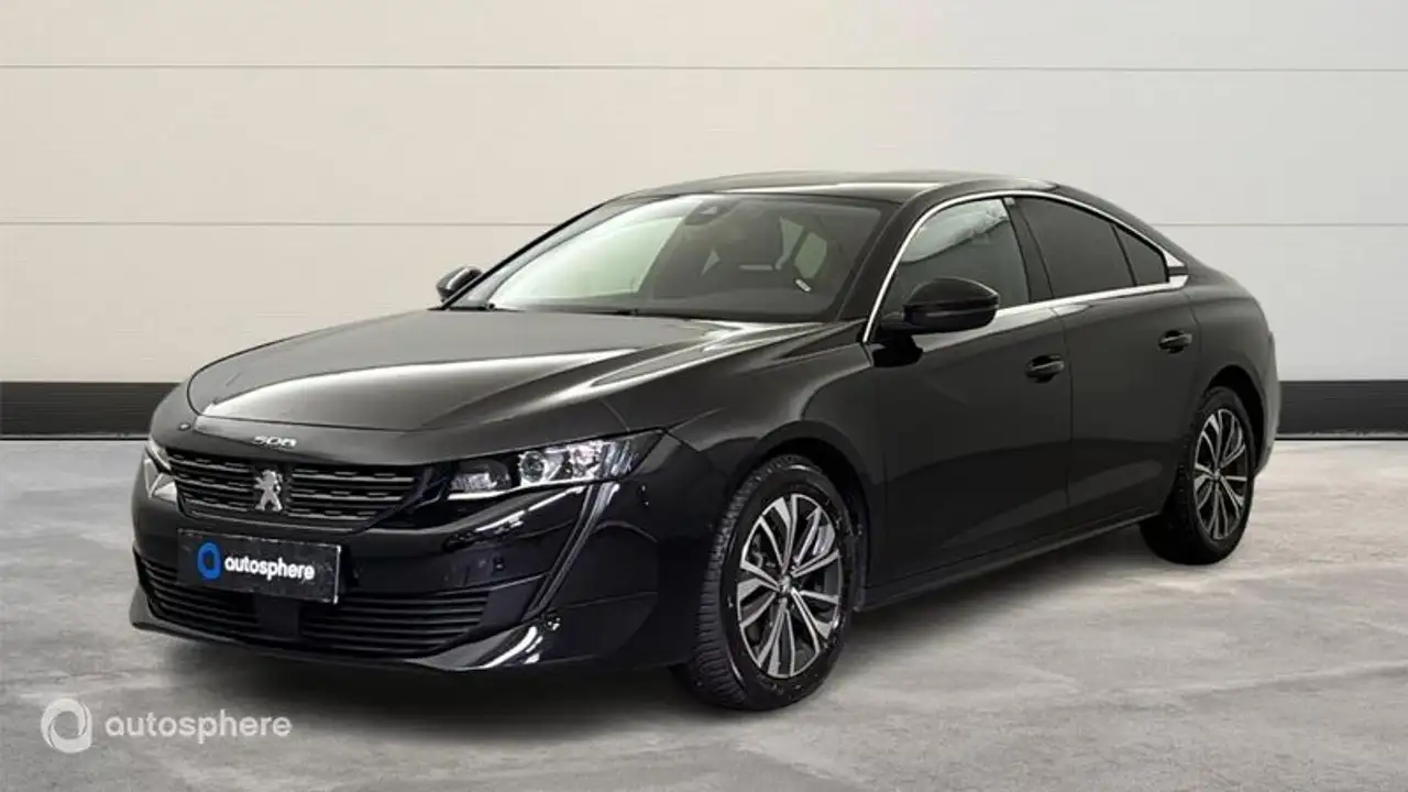 Peugeot 508 BlueHDi 130ch S\u0026S Allure Pack EAT8 — photo 1 of 20