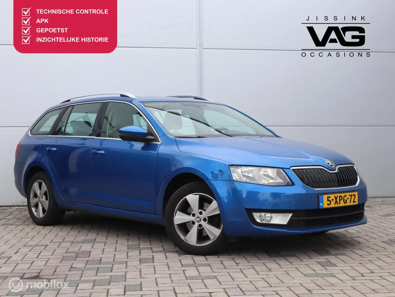 Skoda Octavia Combi 1.4 TSI Automaat Trekhaak Pano Clima Navi — photo 1 of 14