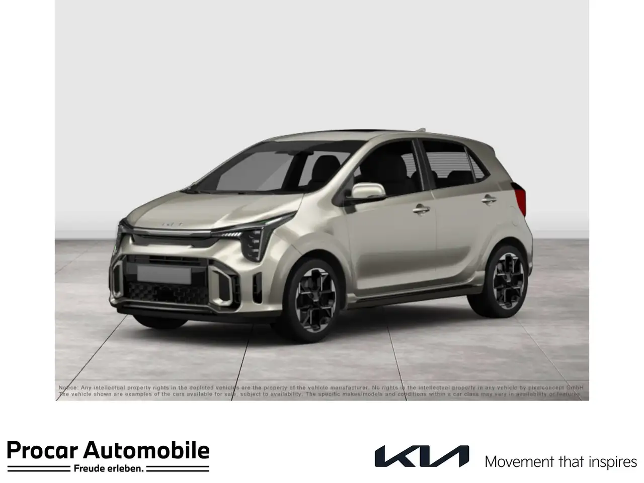 Kia Picanto 1.0 GDI AMT GT-Line Navi Kamera — photo 1 of 8