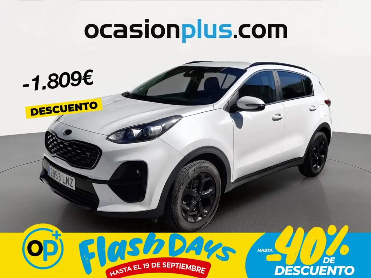 Kia Sportage 1.6 MHEV Black Edition 4x2 136 — photo 1 of 10