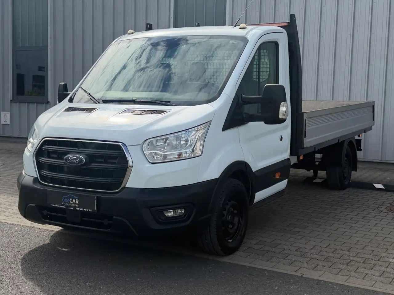Ford Transit Pritsche 350 L3 Klima Leder AHK 4m Rads — photo 1 of 40