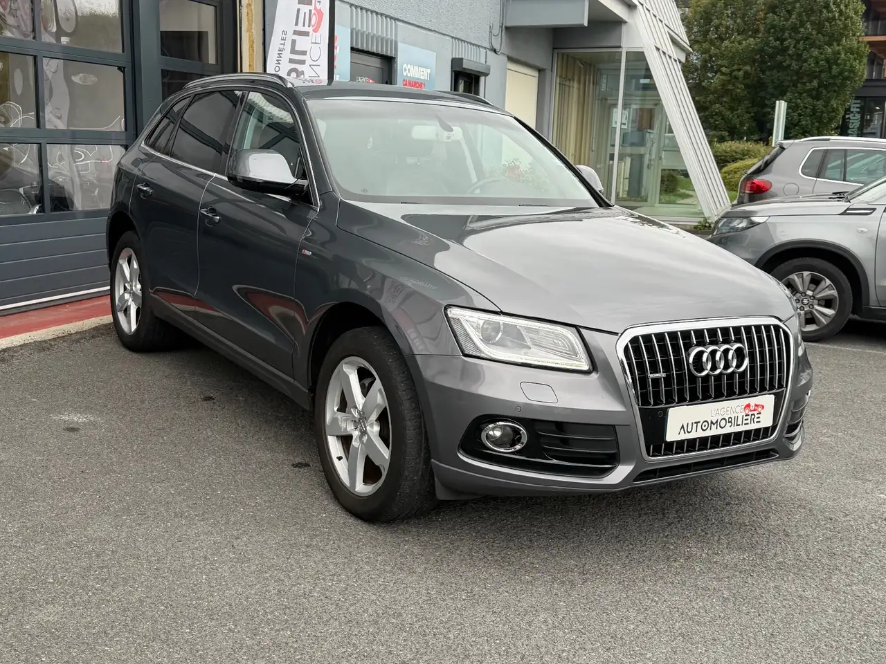 Audi Q5 Q5 2.0 TDI Clean Diesel 190 Quattro Ambition Luxe S tronic 7 — photo 1 of 30