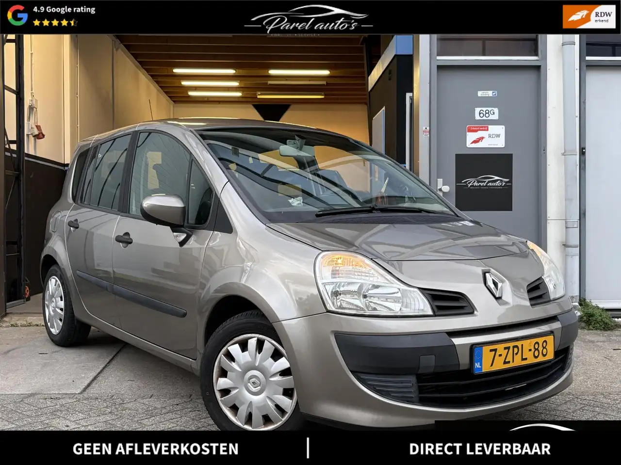 Renault Modus 1.2 TCE Dynamique|APK|NAP|Airco|Elek. Ramen — photo 1 of 18