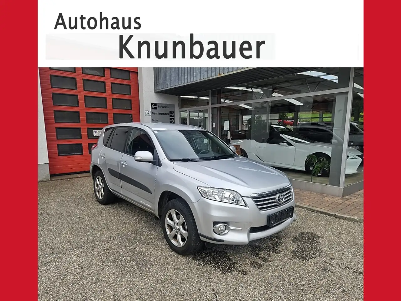 Toyota Sonstige RAV4 2,2 D-4D 150 DPF 4WD Elegance — photo 1 of 19