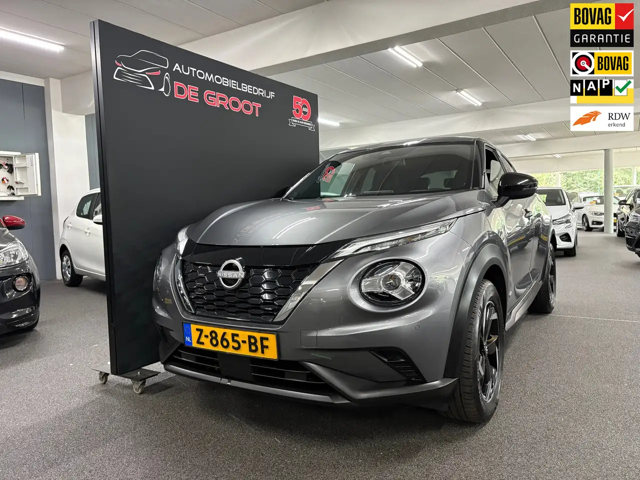 Nissan Juke 1.6 Hybrid N-Connecta/ NL auto/ Eerste eigenaar/ B — photo 1 of 40