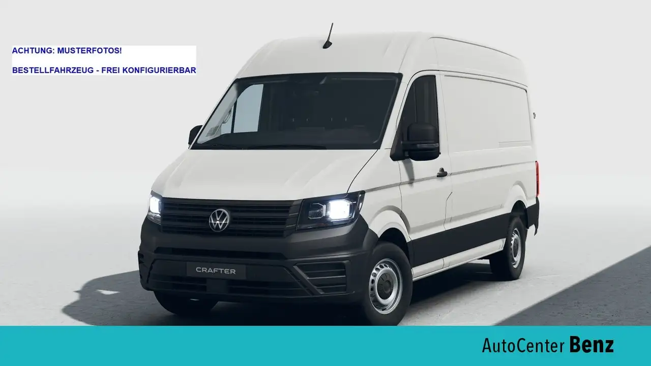 Volkswagen CRAFTER 35 KASTEN HD MR TDI **BESTELLFAHRZEUG** — photo 1 of 7