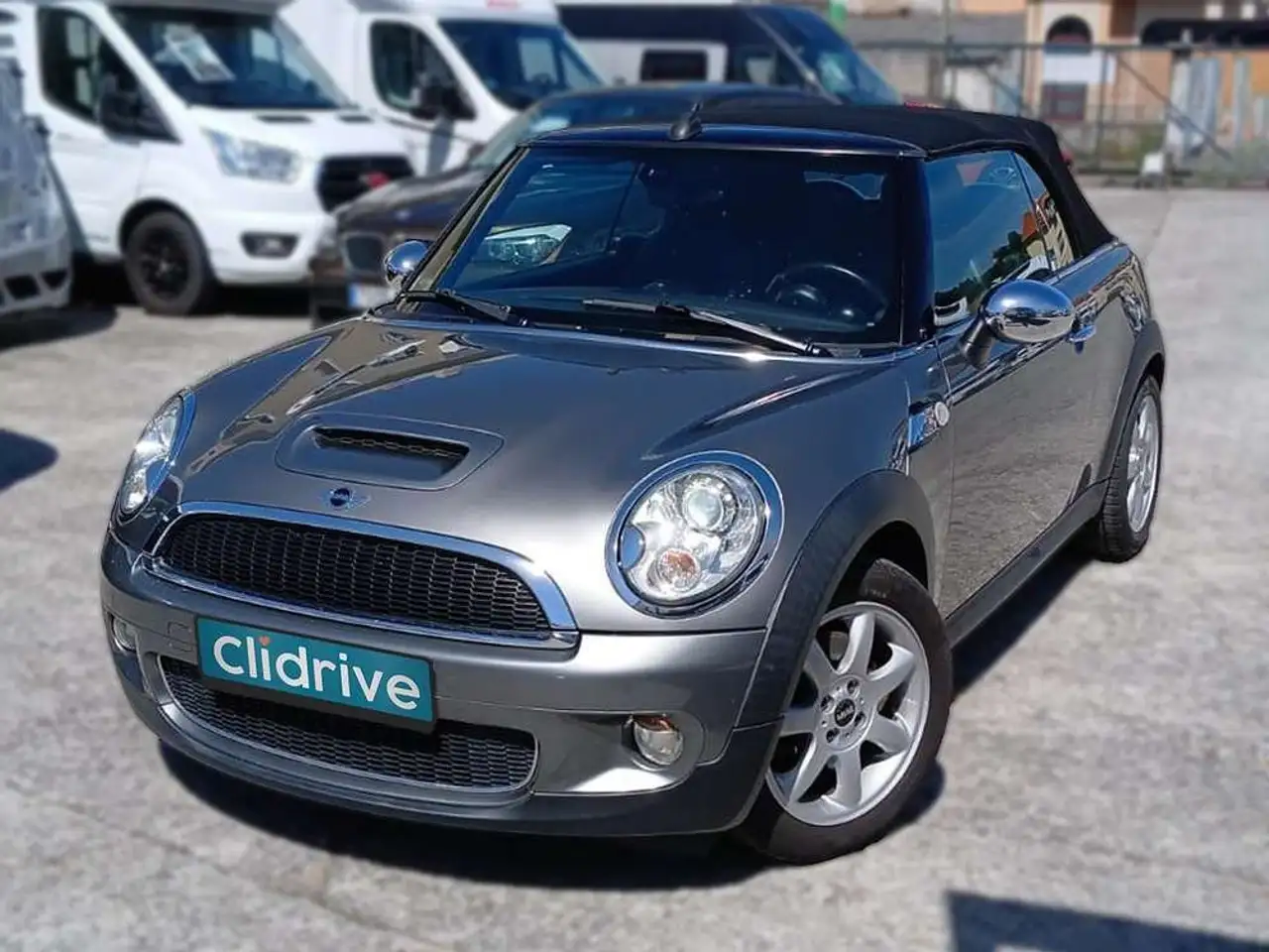MINI Cooper Cabrio S — photo 1 of 7