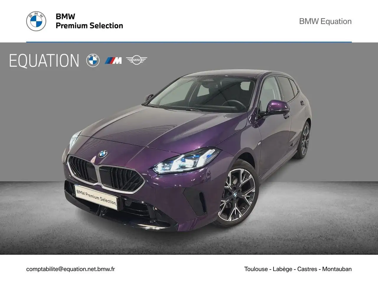 BMW 116 116A 122ch M Sport Design DKG7 — photo 1 of 15