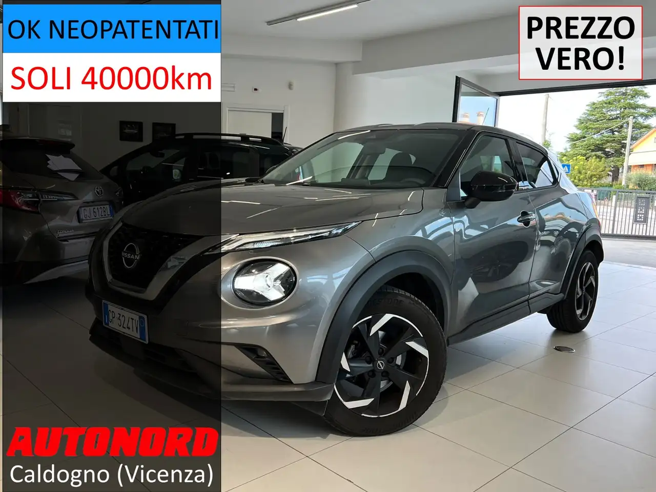 Nissan Juke Juke 1.0 DIG-T 114 CV Acenta — photo 1 of 15