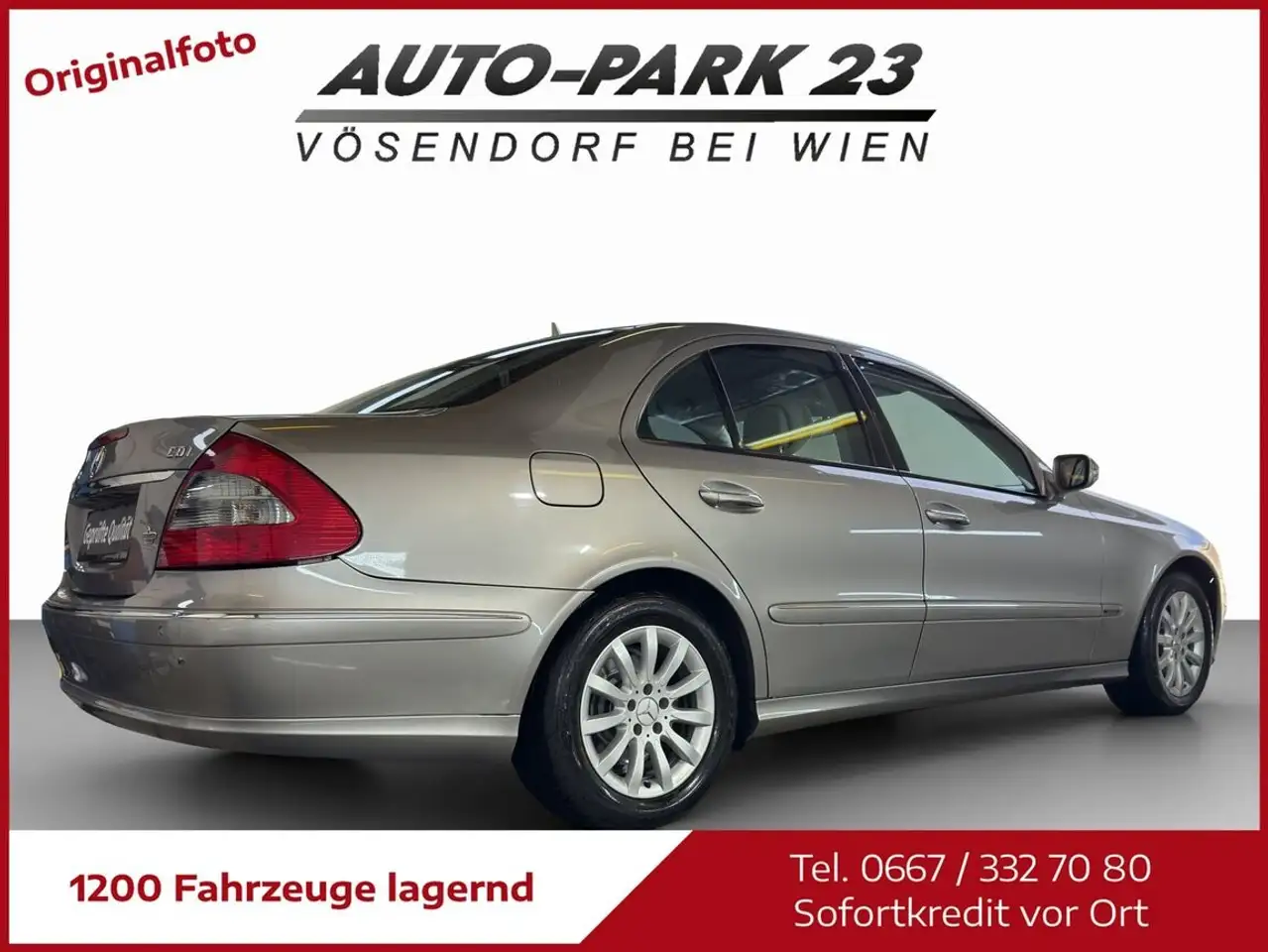 Mercedes-Benz E 220 CDI Elegance**AUTOMATIC**NUR170.000KM**MOD2007 — photo 1 of 20