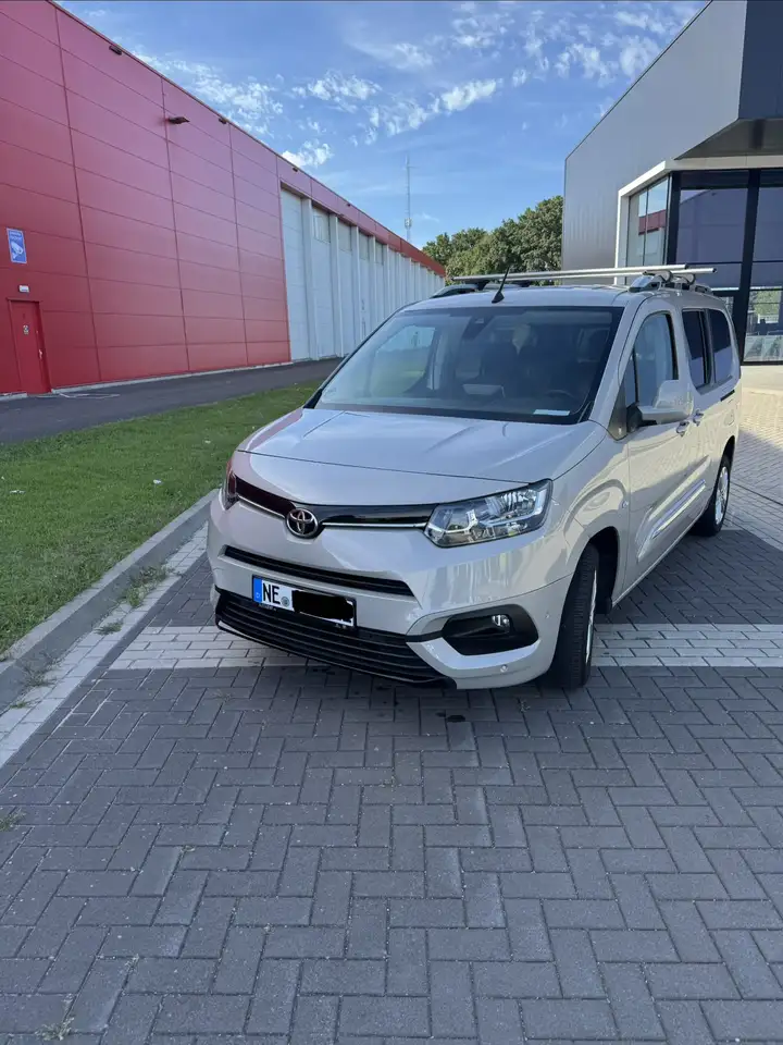 Toyota Proace City L2 Team Deutschland — photo 1 of 20