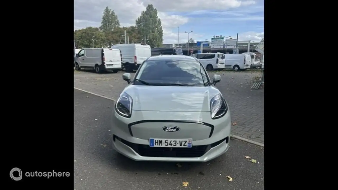 Ford Puma Gen-E 168ch Standard Range 46 kWh — photo 1 of 20