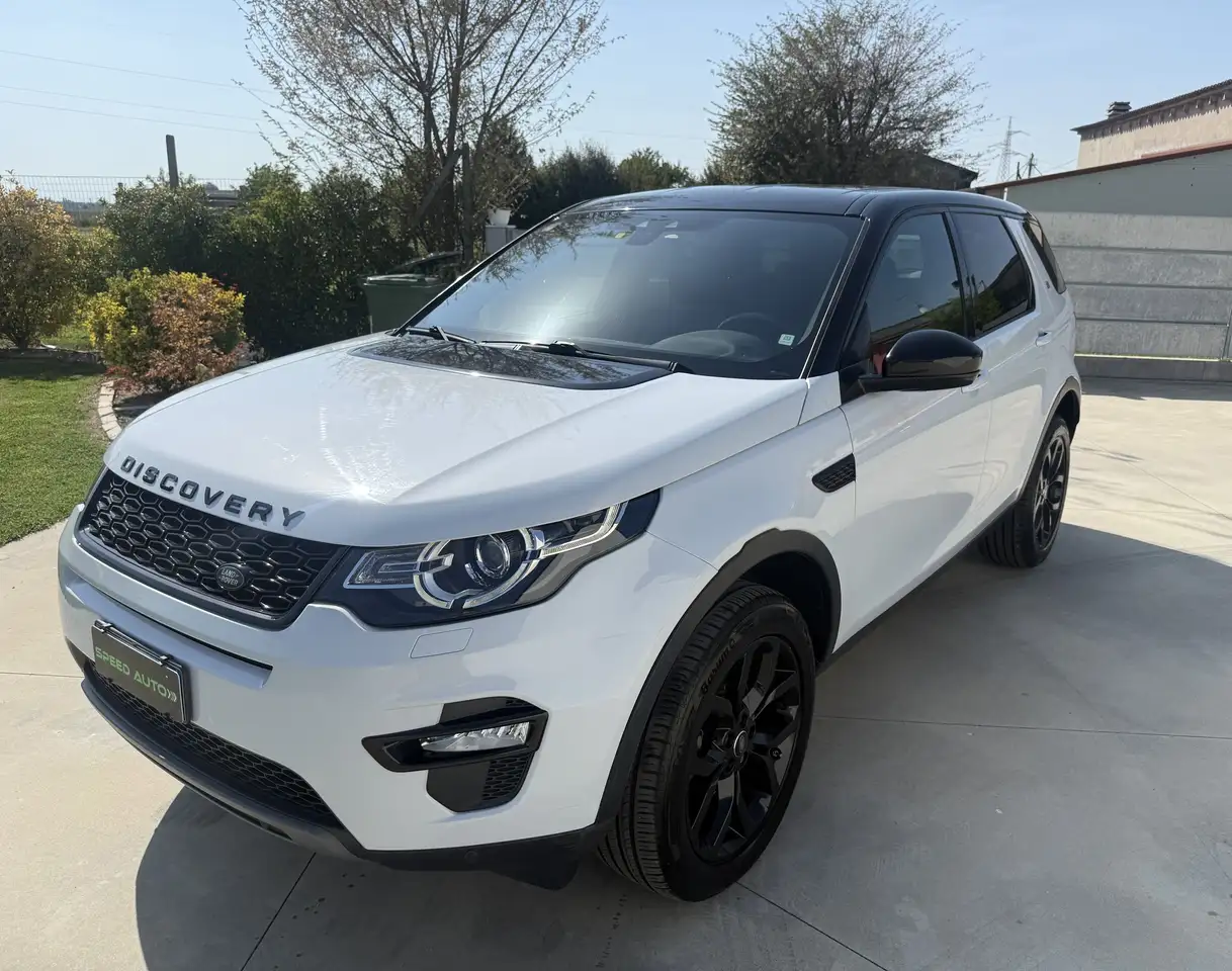 Land Rover Discovery Sport 2.0 td4 HSE Luxury awd 150cv 7p.ti auto — photo 1 of 15