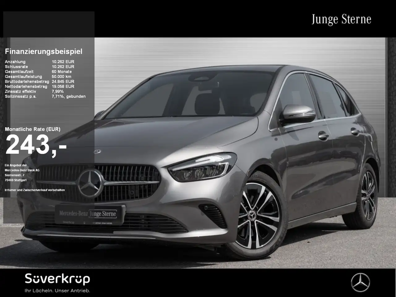 Mercedes-Benz B 200 d , PROGRESSIVE KAMERA SPUR PDC SHZ — photo 1 of 15