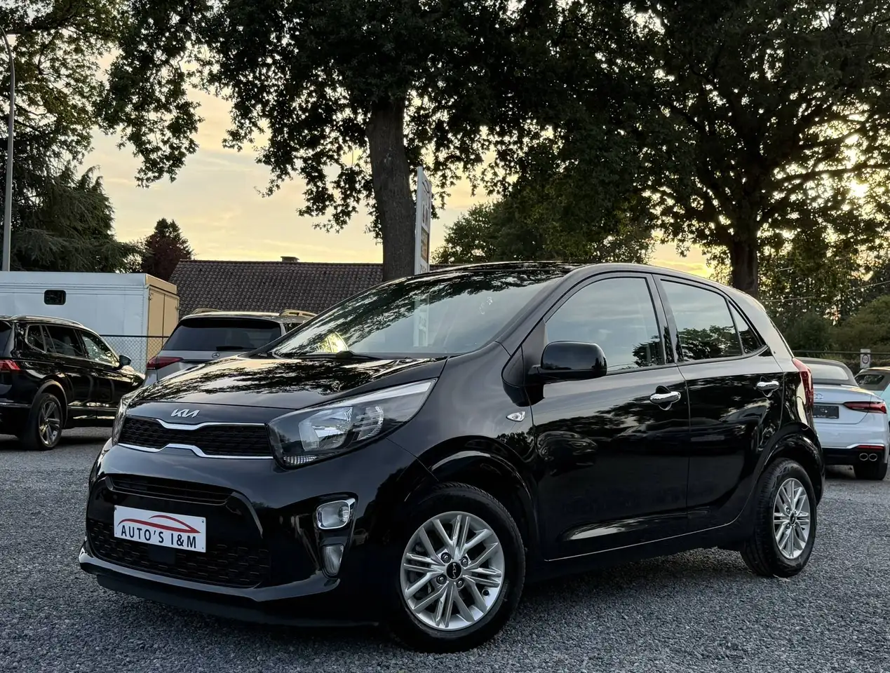 Kia Picanto 1.0i Benzine - Automaat 2022 Camera Carplay Garantie! — photo 1 of 13