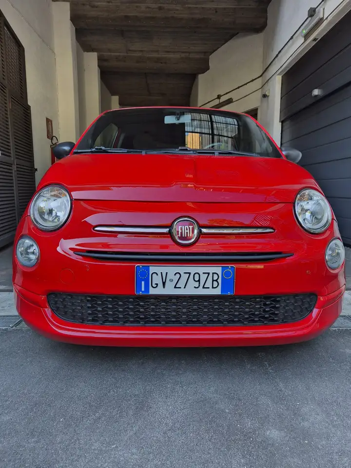Fiat 500 1.0 hybrid 70cv — photo 1 of 15