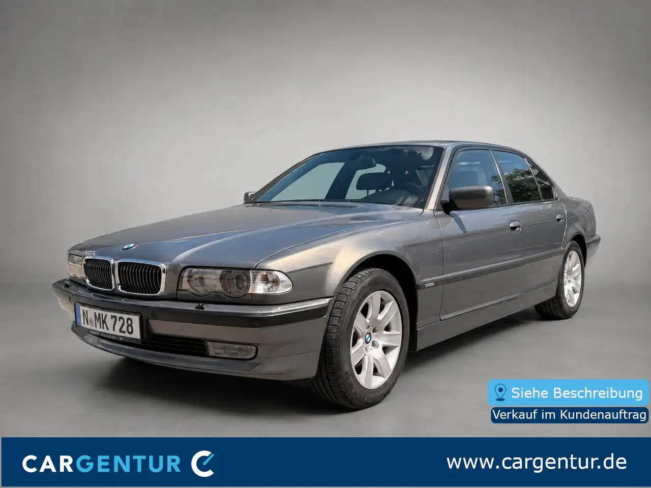 BMW 728 i - E38 4x Sitzheizung. Lenkradh. Massage.AHK — photo 1 of 30
