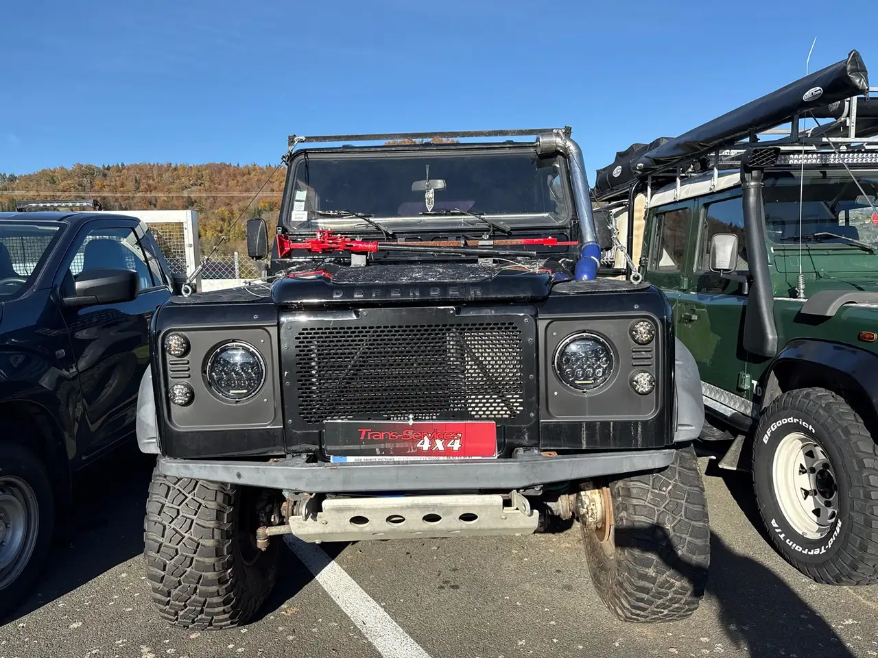 Land Rover Defender PROTO 90 / 300TDI — photo 1 of 9