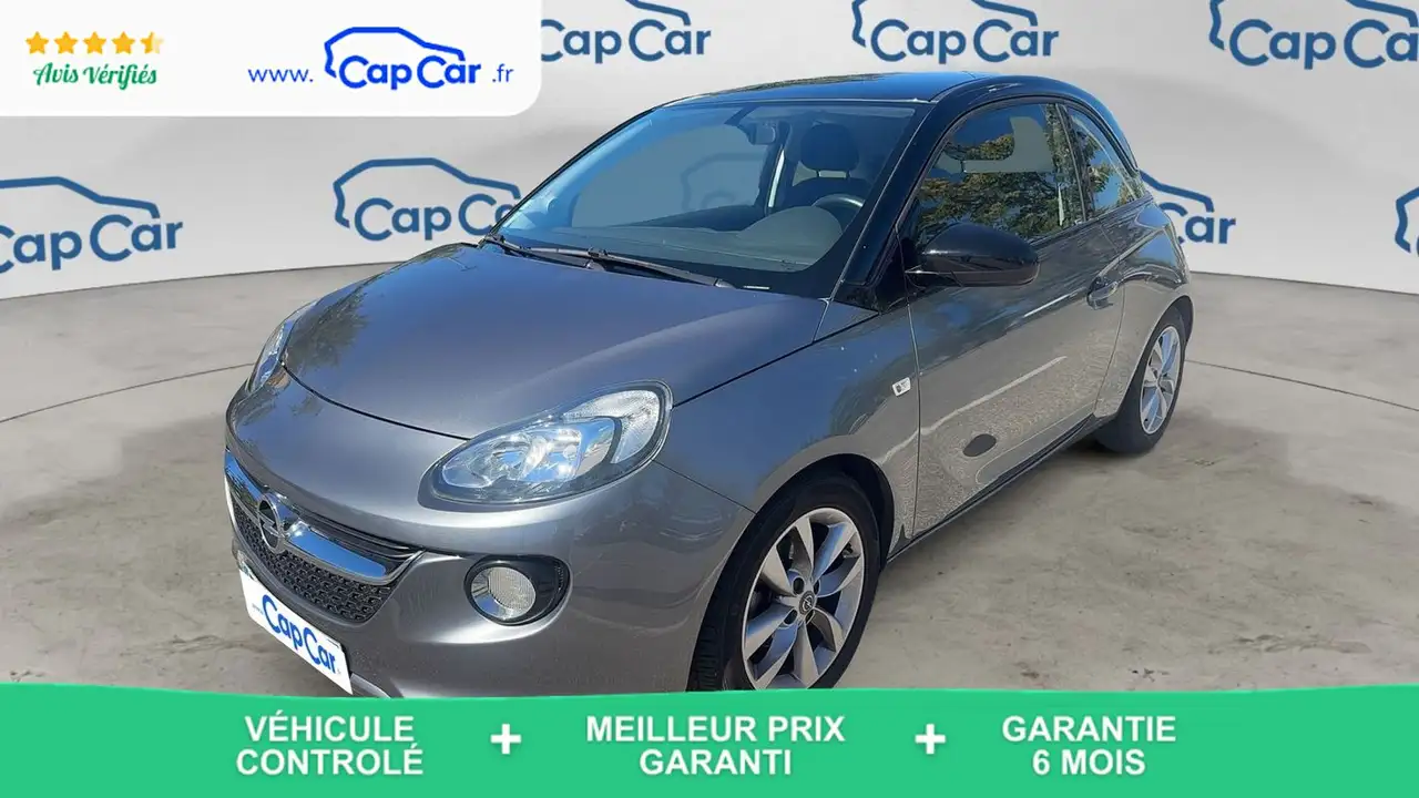 Opel Adam 1.4 Twinport 87 Unlimited — photo 1 of 15