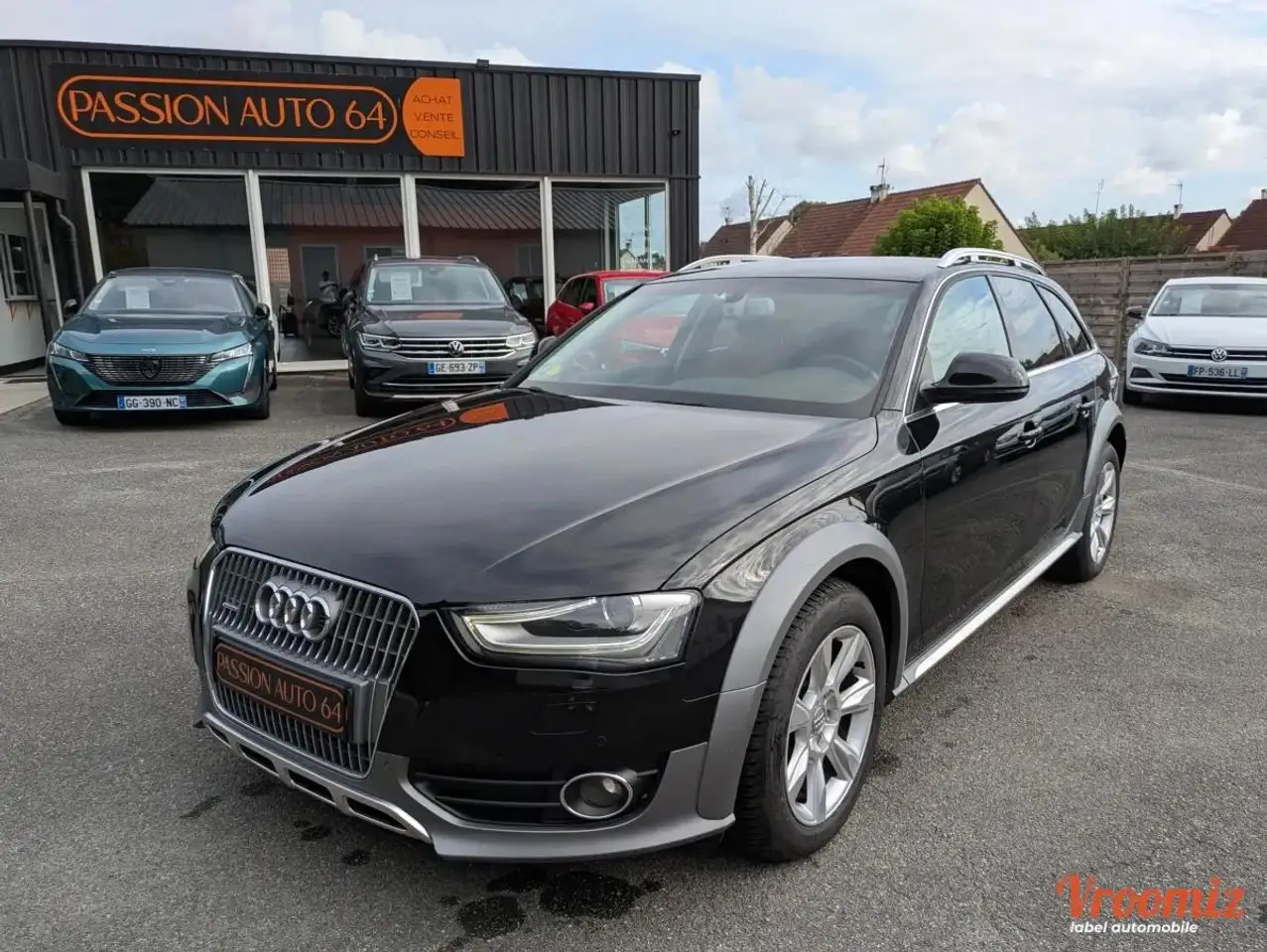 Audi A4 allroad 2.0 TDI 190 CLEAN-DIESEL AMBIENTE QUATTRO S-TRONIC BVA — photo 1 of 31