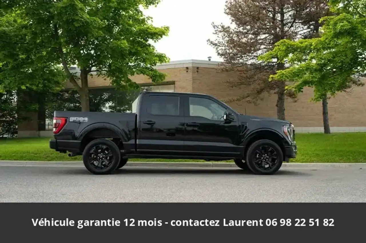 2022 Ford Lariat Ethanol 5.0L SuperCrew 4x4 Tout compris hors homologation 4500e, photograph 4
