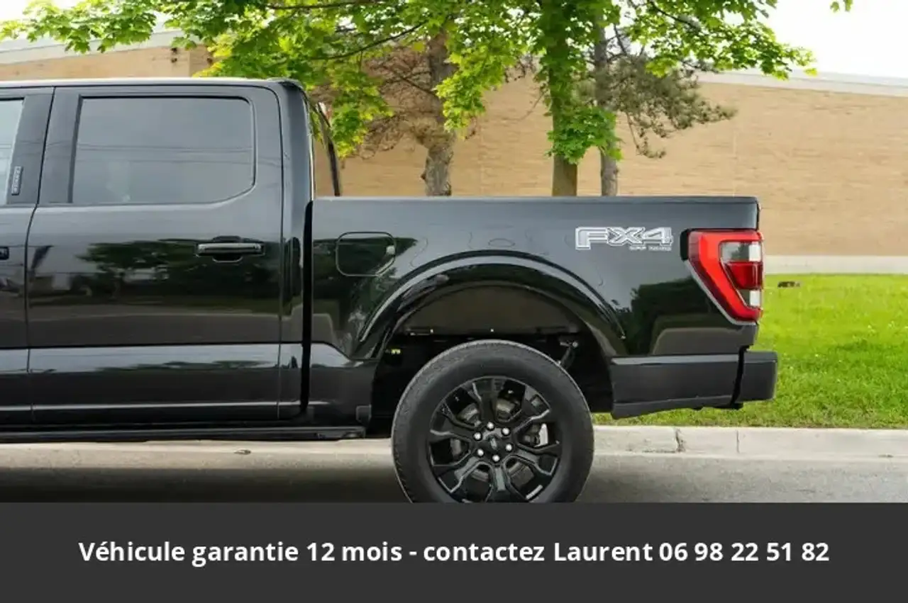 2022 Ford Lariat Ethanol 5.0L SuperCrew 4x4 Tout compris hors homologation 4500e, photograph 8