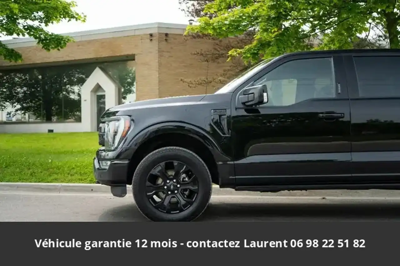 2022 Ford Lariat Ethanol 5.0L SuperCrew 4x4 Tout compris hors homologation 4500e, photograph 7