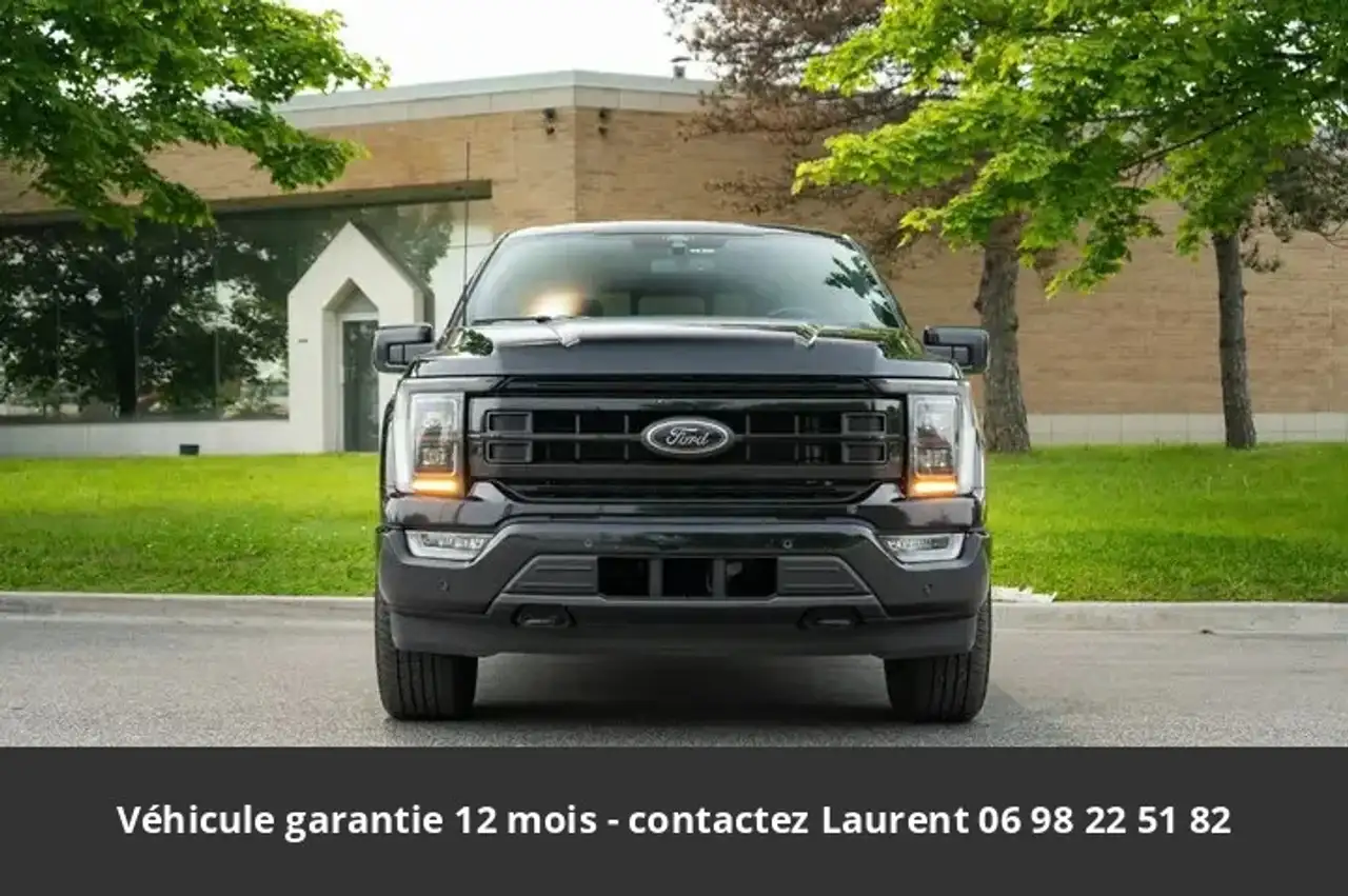 2022 Ford Lariat Ethanol 5.0L SuperCrew 4x4 Tout compris hors homologation 4500e, photograph 2