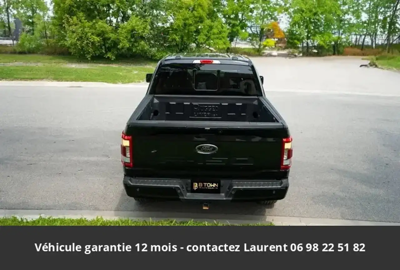 2022 Ford Lariat Ethanol 5.0L SuperCrew 4x4 Tout compris hors homologation 4500e, photograph 6