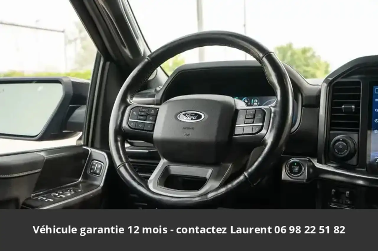 2022 Ford Lariat Ethanol 5.0L SuperCrew 4x4 Tout compris hors homologation 4500e, photograph 12