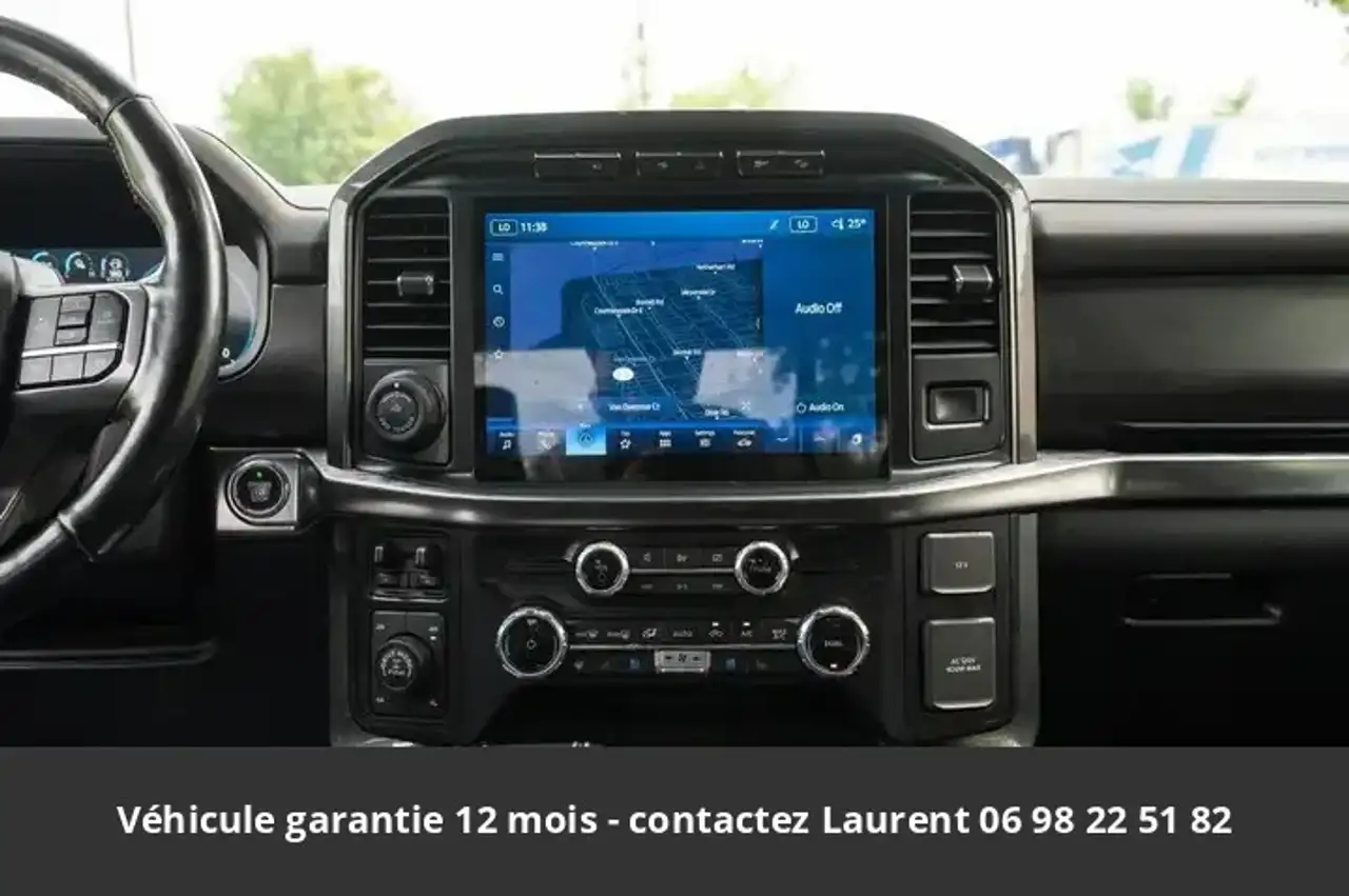 2022 Ford Lariat Ethanol 5.0L SuperCrew 4x4 Tout compris hors homologation 4500e, photograph 10