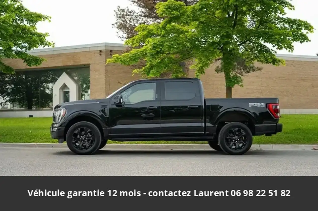 2022 Ford Lariat Ethanol 5.0L SuperCrew 4x4 Tout compris hors homologation 4500e, photograph 5