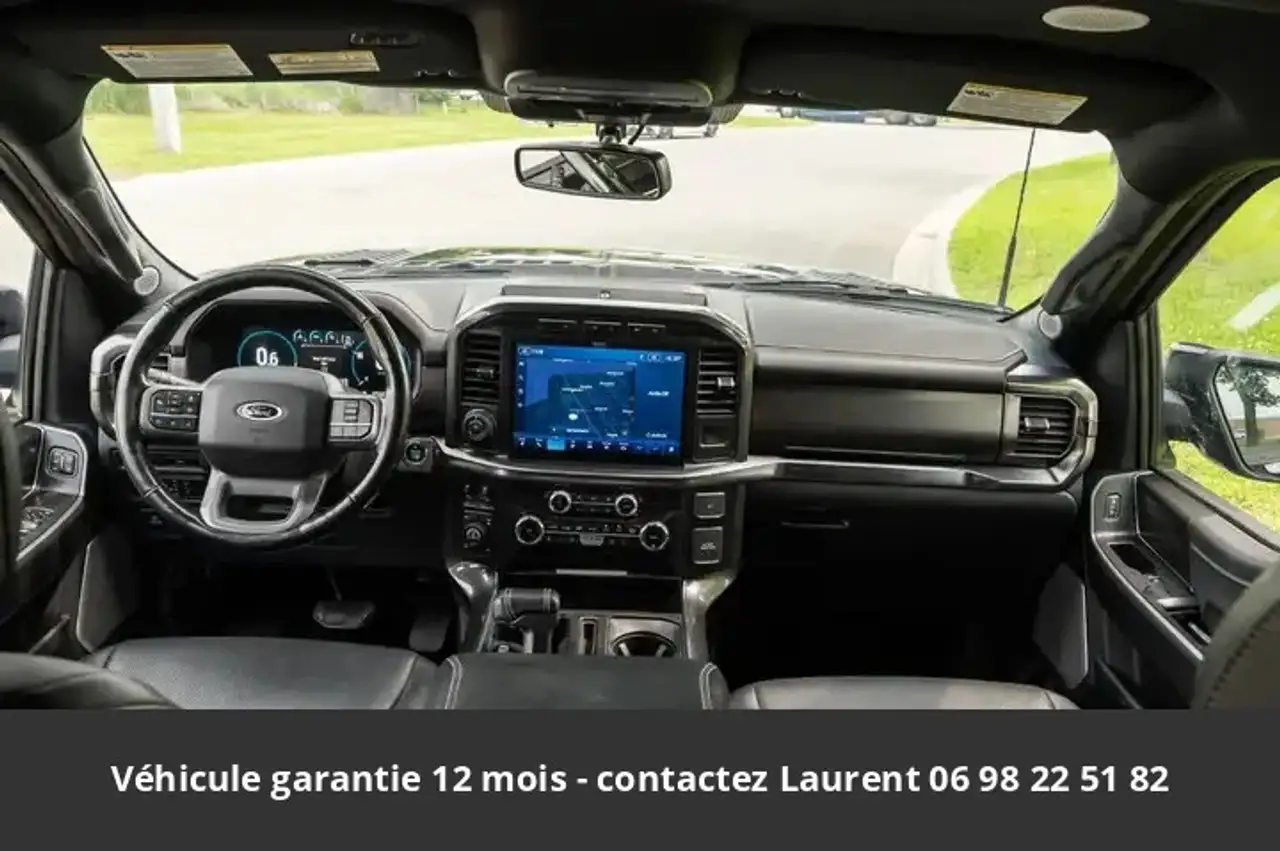 2022 Ford Lariat Ethanol 5.0L SuperCrew 4x4 Tout compris hors homologation 4500e, photograph 9