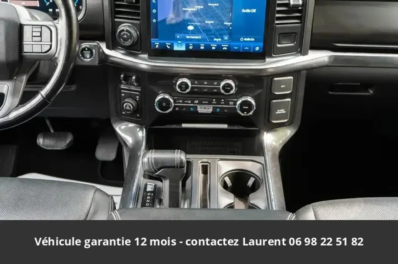 2022 Ford Lariat Ethanol 5.0L SuperCrew 4x4 Tout compris hors homologation 4500e, photograph 11
