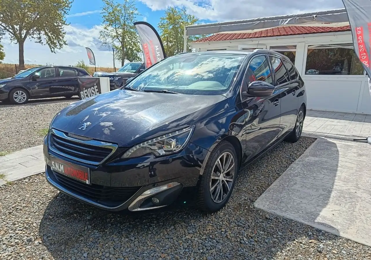 Peugeot 308 essence 130 cv — photo 1 of 5