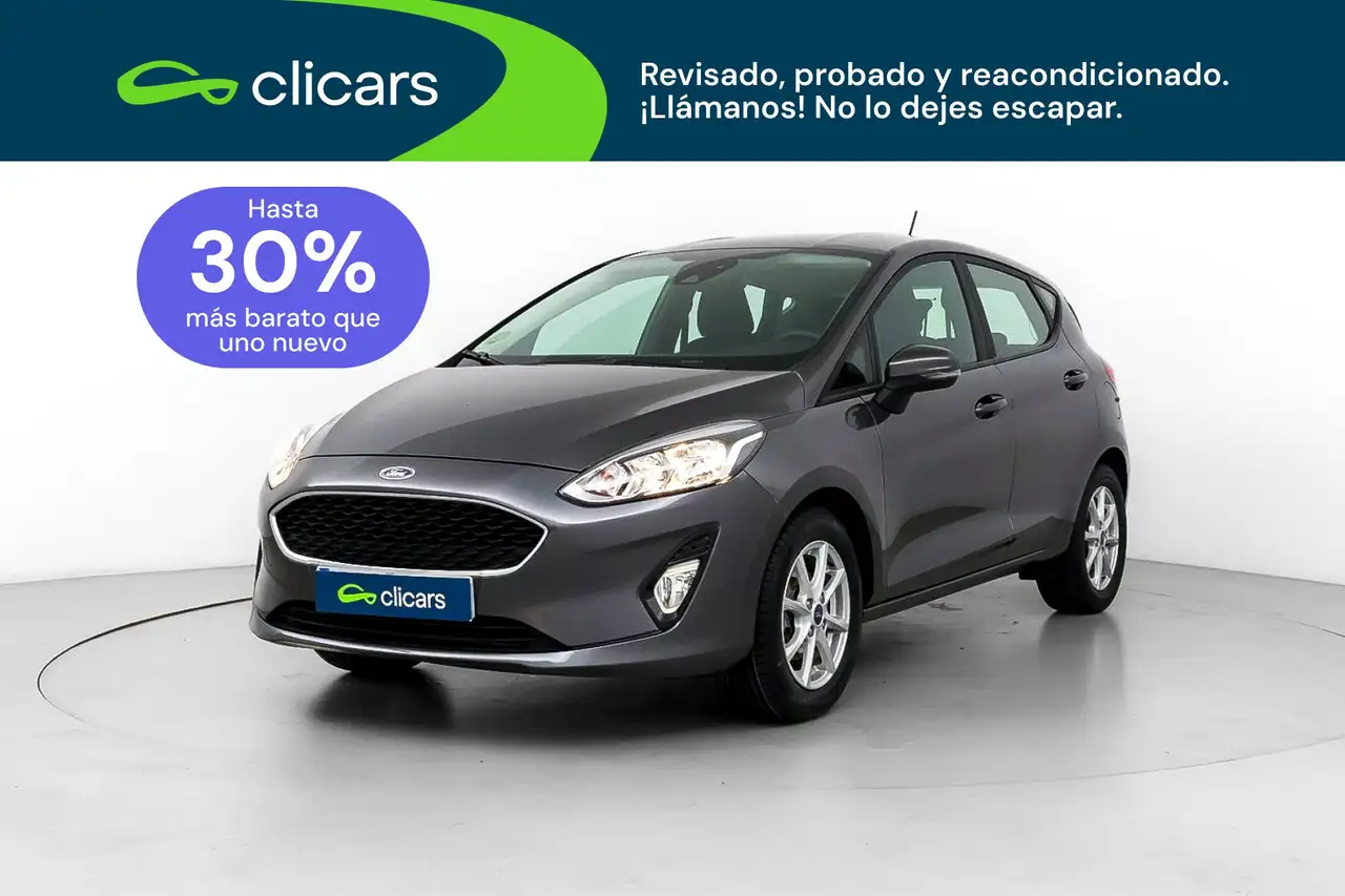 Ford Fiesta 1.1 Ti-VCT Trend — photo 1 of 15