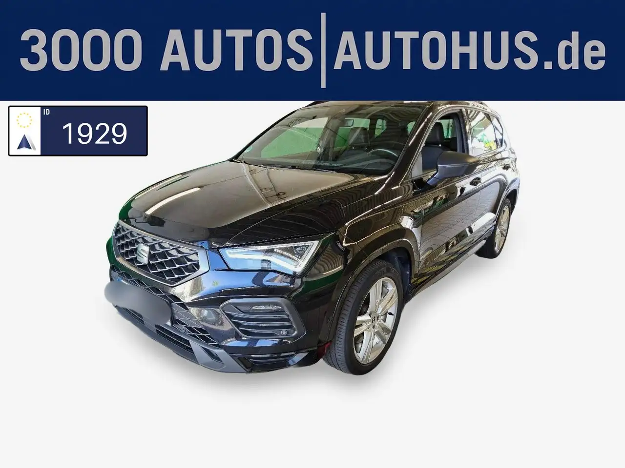 SEAT Ateca — photo 1 of 8