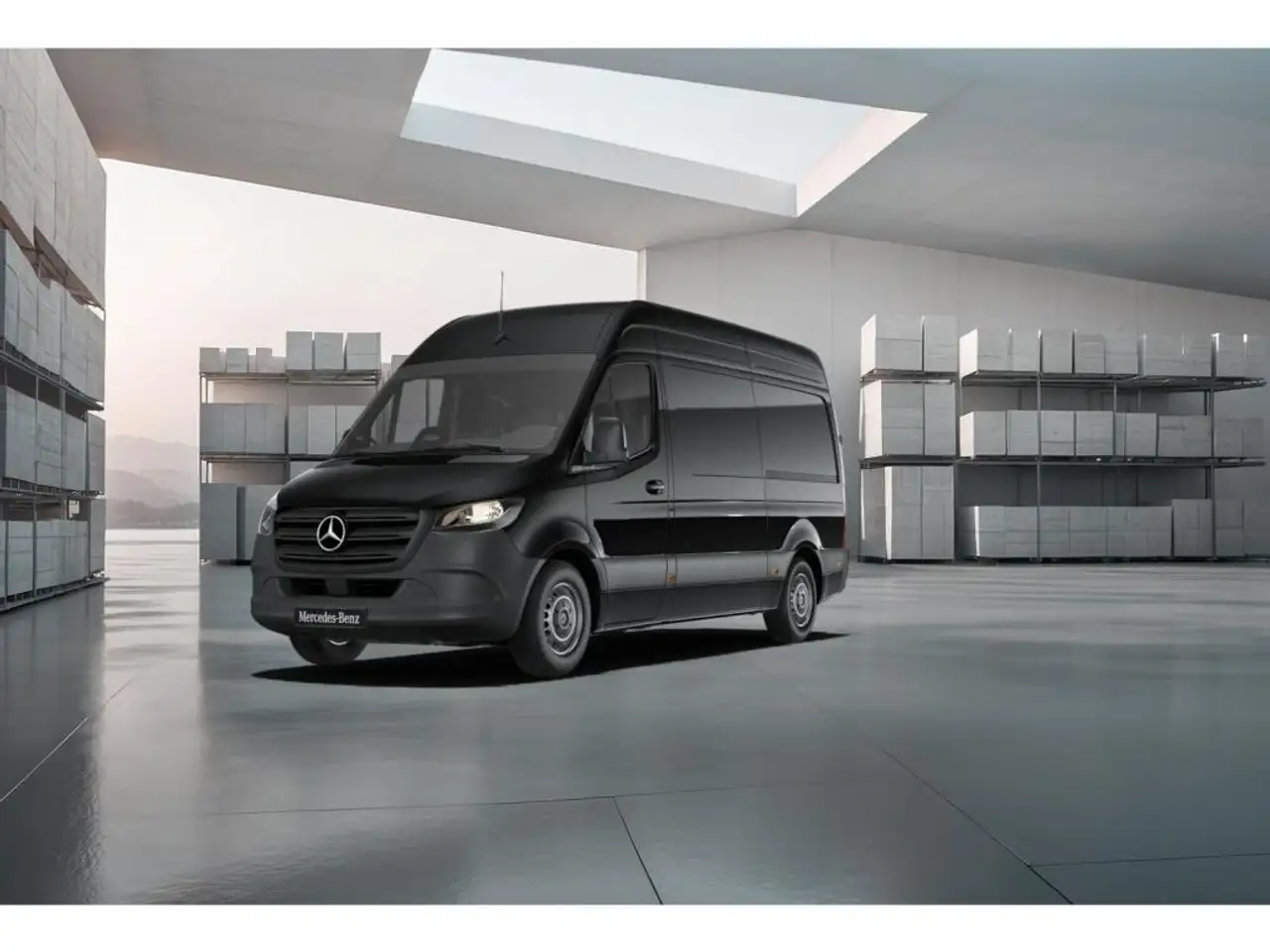 Mercedes-Benz Sprinter 315 CDI KA 4x2 RüKam+AHK+MBUX+Holzfußb — photo 1 of 15