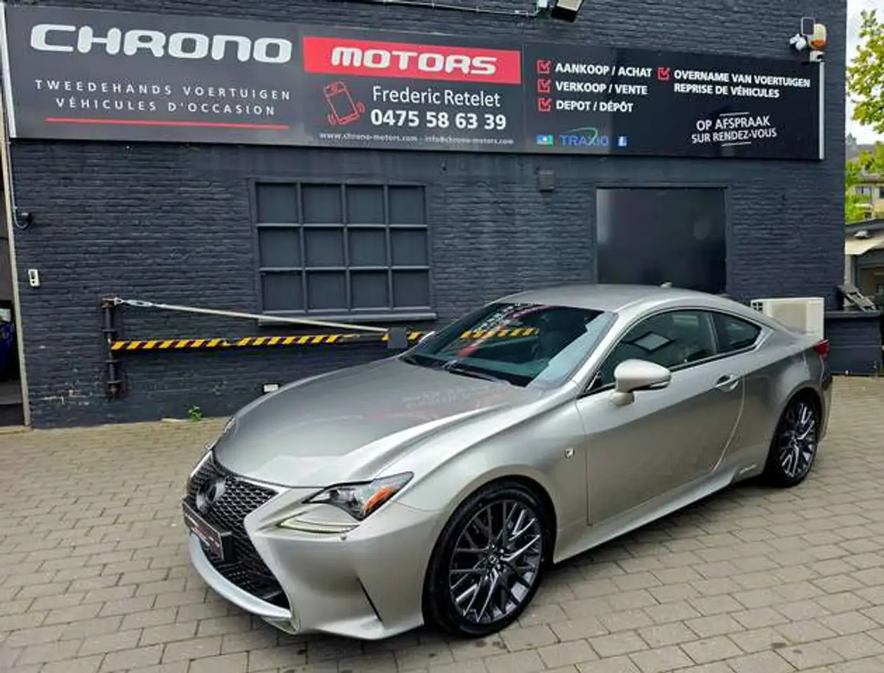 Lexus RC 300h RC 300h 2.5i F Sport Line 73000 KM Garantie & Car-Pass — photo 1 of 30