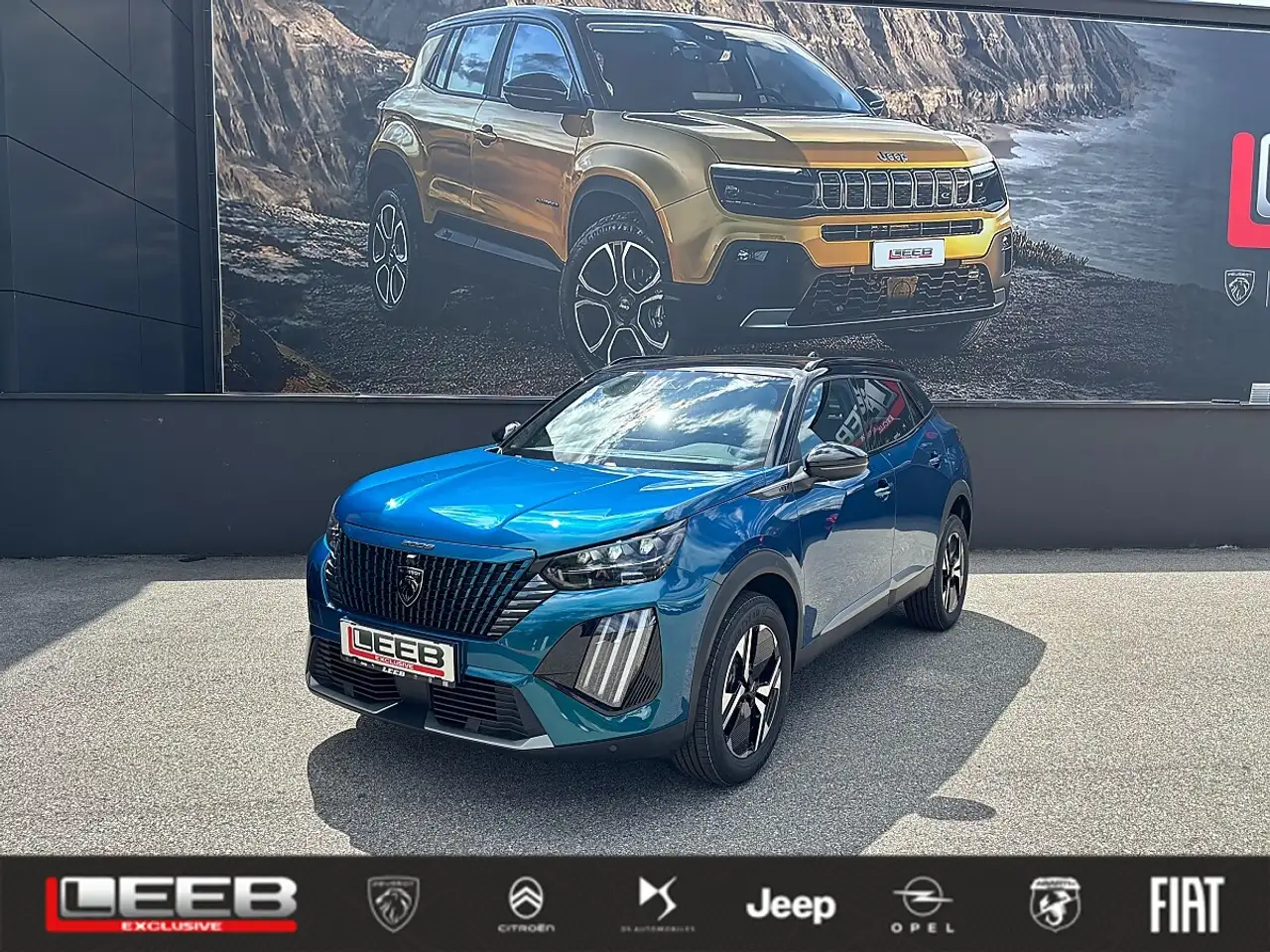 Peugeot 2008 Hybrid 145 e-DCS6 GT inkl. Alcantara-Sitze, Vis... — photo 1 of 18