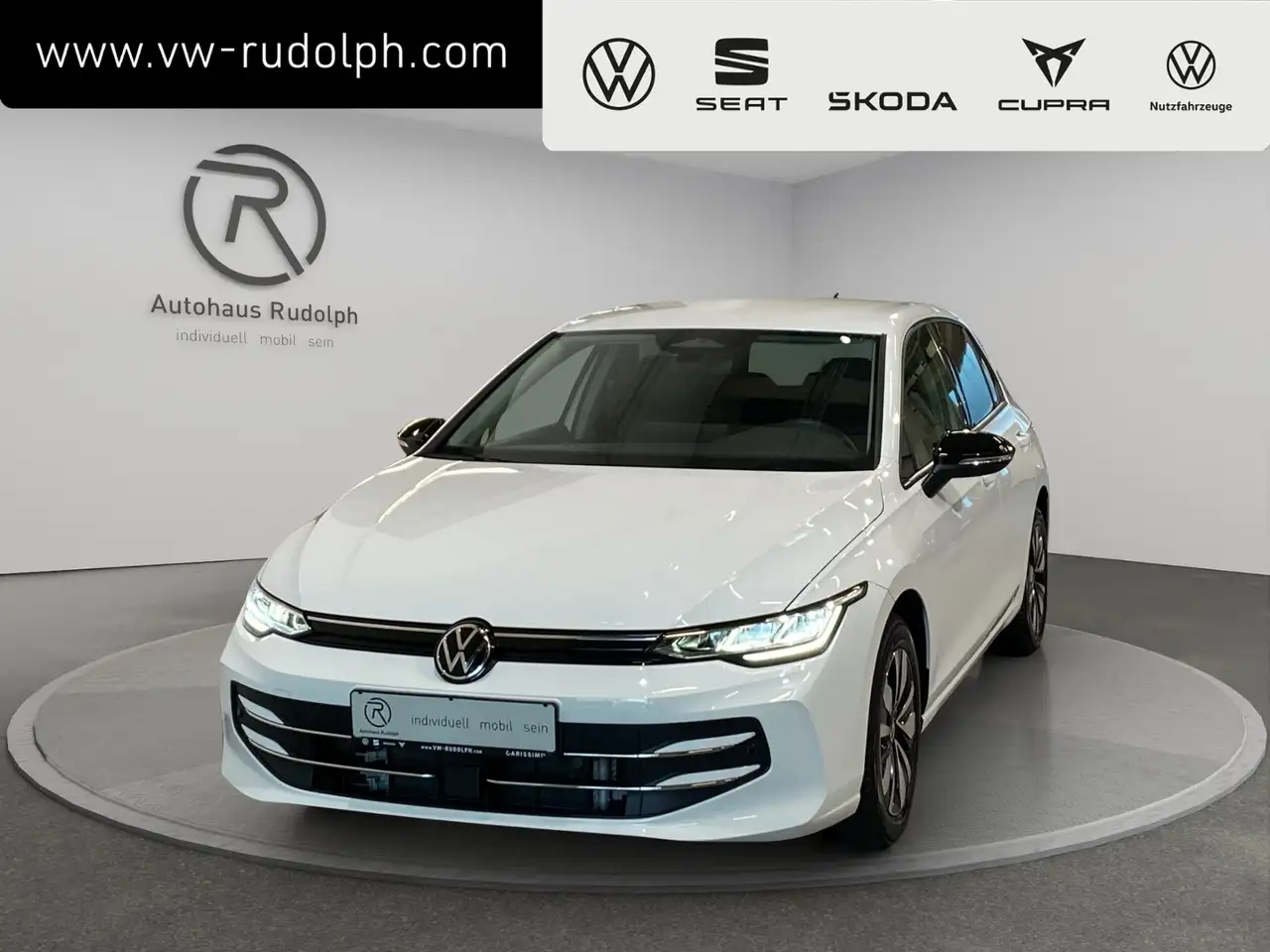 Volkswagen Golf VIII 1.5 TSI Goal / Navi LED STHZ — photo 1 of 17